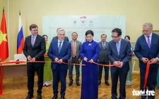 Russia–Vietnam cultural center inaugurated in Saint Petersburg