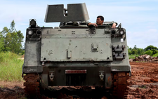 Thailand-Cambodia border calm as military commanders hold talks