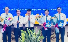 Danh sách cán bộ chủ chốt HĐND TP.HCM vừa được bổ nhiệm