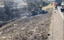 Video: Hiện trường vụ tai nạn thương tâm của Diogo Jota