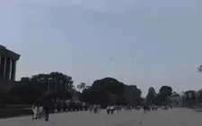Ngắm tiêm kích Su30-MK2, trực thăng Mi bay qua quảng trường Ba Đình, Hà Nội