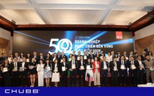 Chubb Life Việt Nam đạt giải Top 50 Doanh nghiệp Phát triển Bền vững 2025