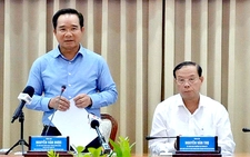 Chủ tịch Nguyễn Văn Được: Trung tâm hành chính công cấp thành phố sẽ có 38 chi nhánh