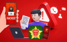 Rủi ro khi chia sẻ thông tin từ VNeID lên mạng xã hội
