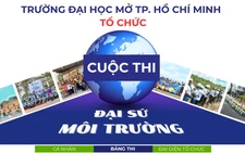 Đại sứ Môi trường ĐH Mở TP.HCM đồng hành cùng Thử thách sống xanh