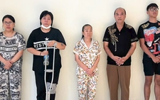 Bắt giang hồ cộm cán Hạnh 'Sự' cùng 4 nghi phạm về hành vi cưỡng đoạt tài sản