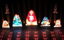 Show thực cảnh ở hồ Than Thở Đà Lạt về hành trình bước vào kỷ nguyên vươn mình của dân tộc