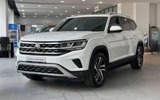 Tin tức giá xe: Volkswagen Teramont giảm giá kỷ lục tới 350 triệu, tăng cạnh tranh Hyundai Palisade