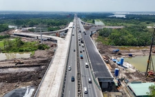 Làm đường tạm 200m kết nối cầu Nhơn Trạch với cao tốc TP.HCM - Long Thành từ ngày 19-8