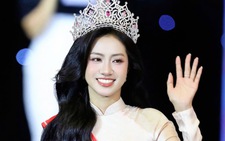 Hoa hậu Việt Nam Hà Trúc Linh thèm canh chua mẹ nấu, biết ơn gia đình vì luôn kề bên