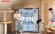 Tủ lạnh Toshiba NaturePURE 711L - ‘siêu thị mini’ ngay tại nhà