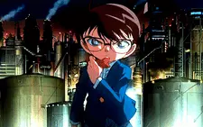Bộ ba cảnh sát tỉnh Nagano tái xuất cùng vụ án ly kỳ trong Conan movie 28