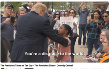 Sự thật về video chỉ trích của một bé gái với ông Trump gây xôn xao