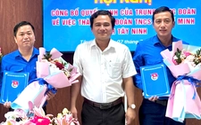 Anh Trần Hải Phú làm bí thư Tỉnh Đoàn Tây Ninh