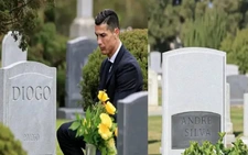 Không dự đám tang nhưng Cristiano Ronaldo đã đến viếng mộ Diogo Jota?