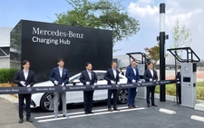 Foreign EVs hit Japan, with fast-charging network push