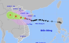 Kajiki nears north-central Vietnam, forecast to hit Thanh Hoa–Quang Tri tonight
