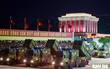 Second National Day parade rehearsal in Hanoi delivers stunning visuals
