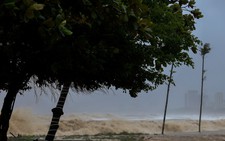 Typhoon Kajiki kills 3 in Vietnam, floods Hanoi streets