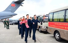 Chinese PLA contingent arrives in Hanoi for Vietnam’s National Day parade