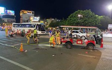 Electric tourist shuttle service in Vietnam’s Quy Nhon suspended after fatal accident
