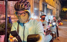 Ho Chi Minh City’s electric bike taxi riders juggle charging times and daily hustle