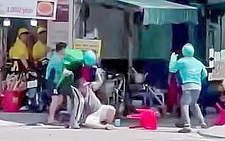 Điều tra vụ 3 shipper ẩu đả với đôi nam nữ ở phường Bình Tây