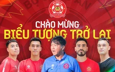 CLB Công an TP.HCM ra mắt dàn sao đón chào sự trở lại