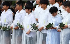 Nagasaki mayor warns of nuclear war as city marks 80 years since A-bomb
