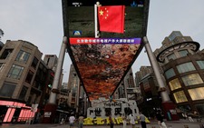 China tests spacecraft it hopes will put first Chinese on the moon