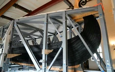 Viking ships make final high-risk voyage to new Oslo home