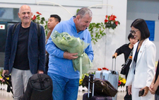 Legendary golfers arrive for Vietnam Legends Tour 2025