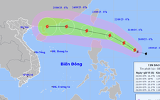 Ragasa intensifies, could reach super typhoon strength in 3 days