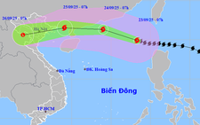 Super typhoon Ragasa enters East Vietnam Sea, forecast to impact northern provinces