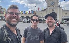 Art Envoy Tony Memmel, born with one hand and talent, to engage Vietnamese audiences at U.S.–Vietnam Friendship Festival