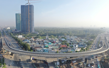 N2 overpass branch at An Phu Intersection opens to traffic in Ho Chi Minh City