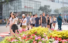 Ho Chi Minh City unveils renovated Le Loi Boulevard to celebrate New Year