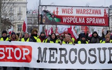 EU states back record South America trade accord after 25 years