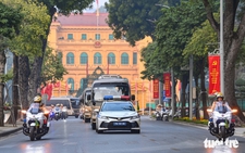 Vietnam rehearses security, transport plans ahead of National Party Congress