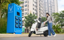 Vietnam’s VinFast launches 4 new electric motorbike models, expands battery-swapping network