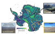 New map reveals hidden landscape under Antarctica's ice sheet