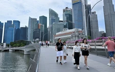 Singapore Q4 GDP up 5.7% y/y, preliminary data shows