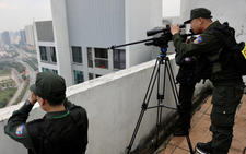 Snipers, police dogs deployed to safeguard Vietnam’s 14th National Party Congress