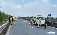 2 suspects arrested after foreign man found dead on expressway in Vietnam