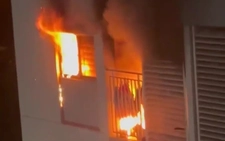 Fire at Ho Chi Minh City apartment burns mother, 2 children