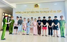 Ho Chi Minh City police bust drug ring involving 8 foreigners