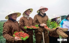 Breakfast @ Tuoi Tre News — January 26