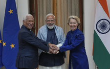 India’s prime minister says it has reached a free trade deal with the EU
