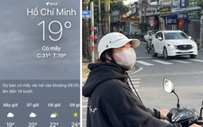 Ho Chi Minh City experiences cool weather on Sunday morning
