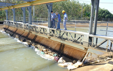 Animal carcasses found in canal feeding reservoir in southern Vietnam raise water pollution concerns
